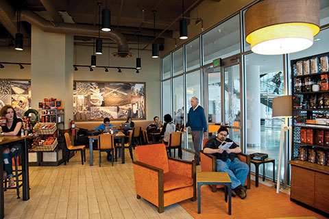 Campus Starbucks