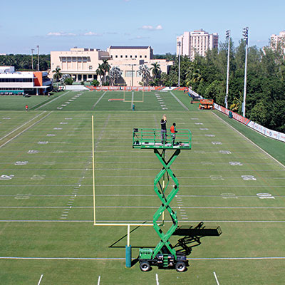 UM Football Field