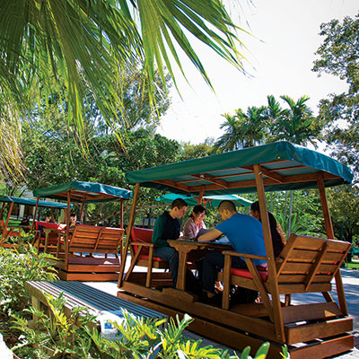 UM Student Center Outdoor Seating